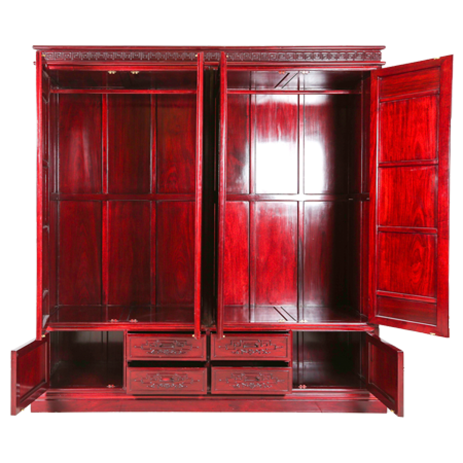 Rosewood wardrobe store